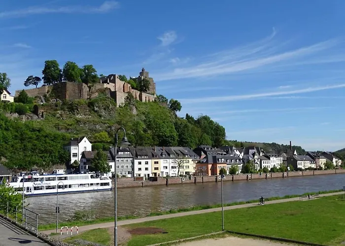 Moselle River Retreat Appartement Ediger-Eller